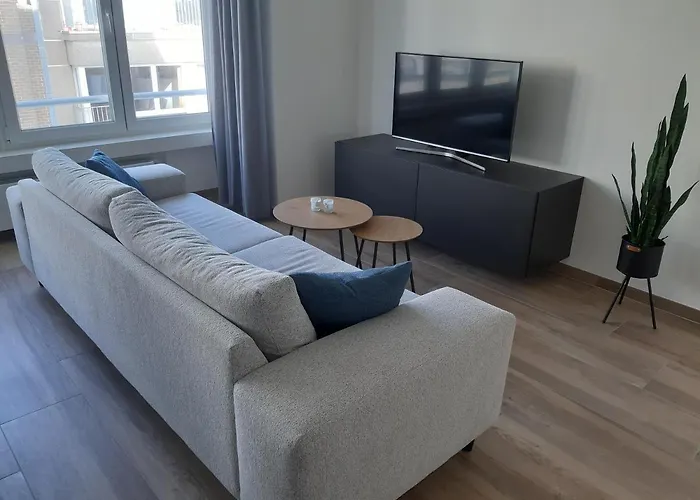 Apartamento Novia - Op De Zeedijk, Parkeren Mogelijk